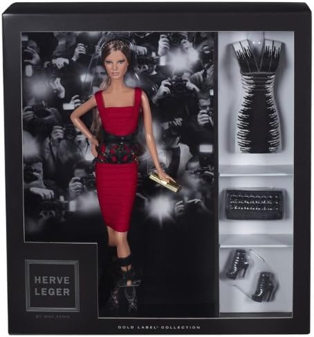 Mattel X8249 - Barbie Collector Hervé Léger, Sammlerpuppe