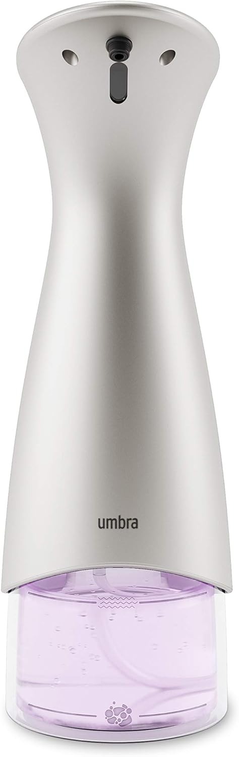 Umbra Otto 280ml Automatischer Schaumseifen-und Handdesinfektionsmittelspender, Schäumender Seifensp