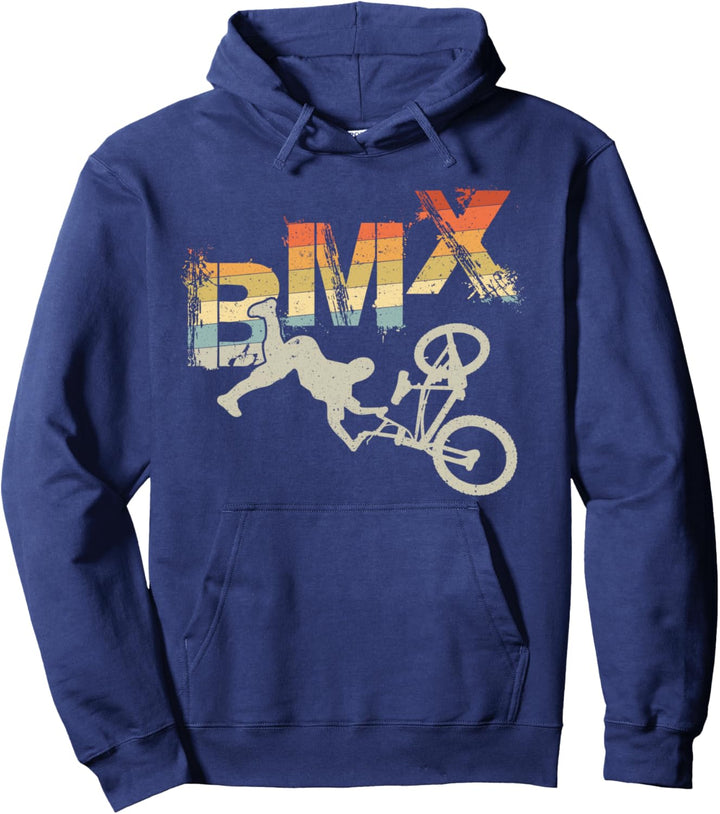 BMX Bekleidung Geschenk BMX Zubehör Pullover Hoodie