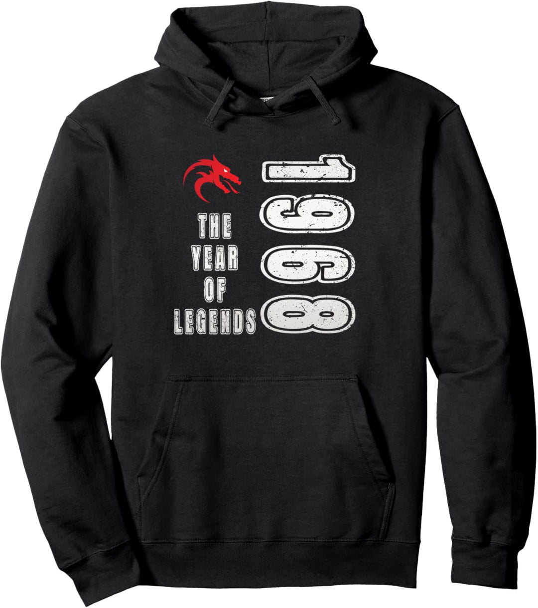 1968 Geburtsjahr, 1968 Year of Legends, Geburtstag Pullover Hoodie