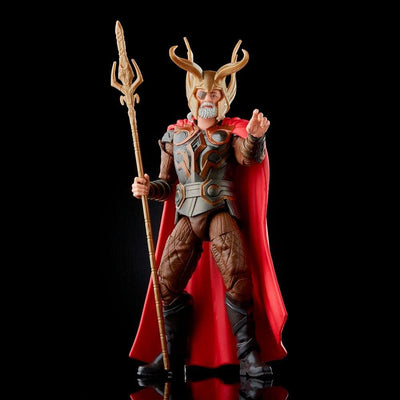 Hasbro Marvel Legends Series 15 cm grosse Odin Action-Figur, Charakter aus der Infinity Saga, mit Pr