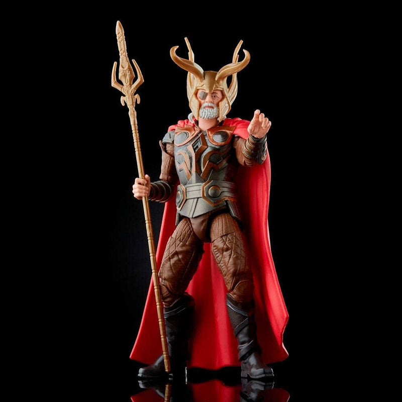 Hasbro Marvel Legends Series 15 cm grosse Odin Action-Figur, Charakter aus der Infinity Saga, mit Pr