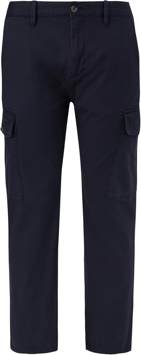 s.Oliver Herren Hose lang 40W / 36L Blau 5959, 40W / 36L Blau