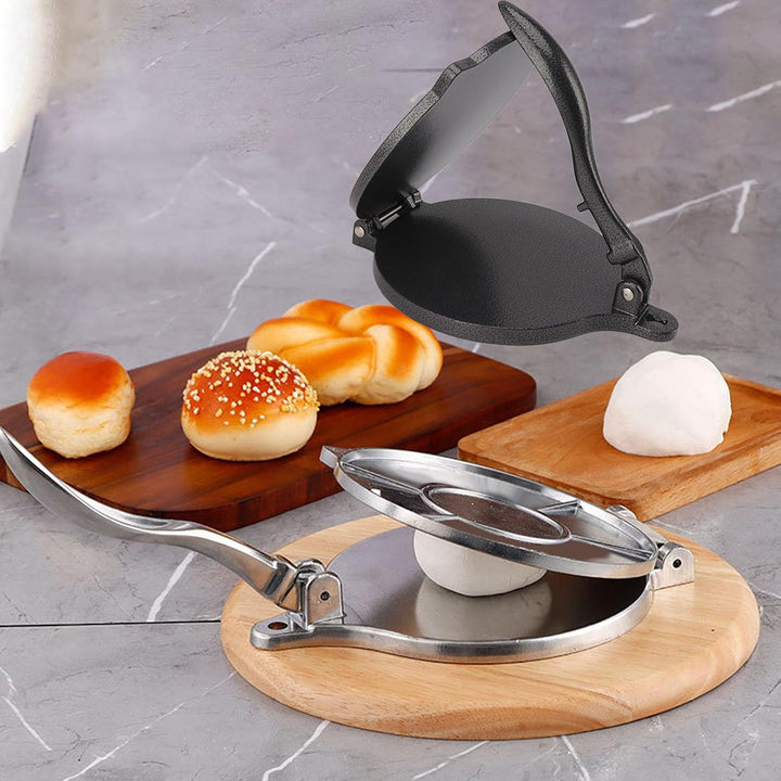 Tortilla-Presse, robuster manueller Tortilla-Maker, Roti-Maker, Mehl-Tortilla-Presse, Tortilla-Maker