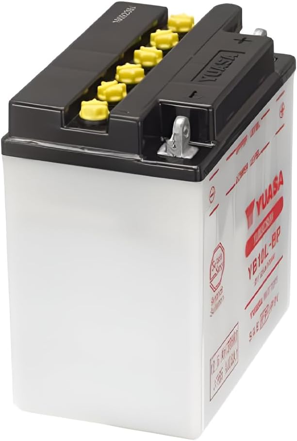 YUASA BATTERIE YB10L-BP offen ohne Saeure, 135 mm x 90 mm x 145 mm