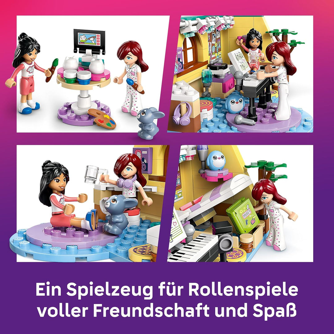 LEGO Friends Paisleys Zimmer, BAU- und Spielset für fantasievolle Rollenspiele, Geschenk für Mädchen