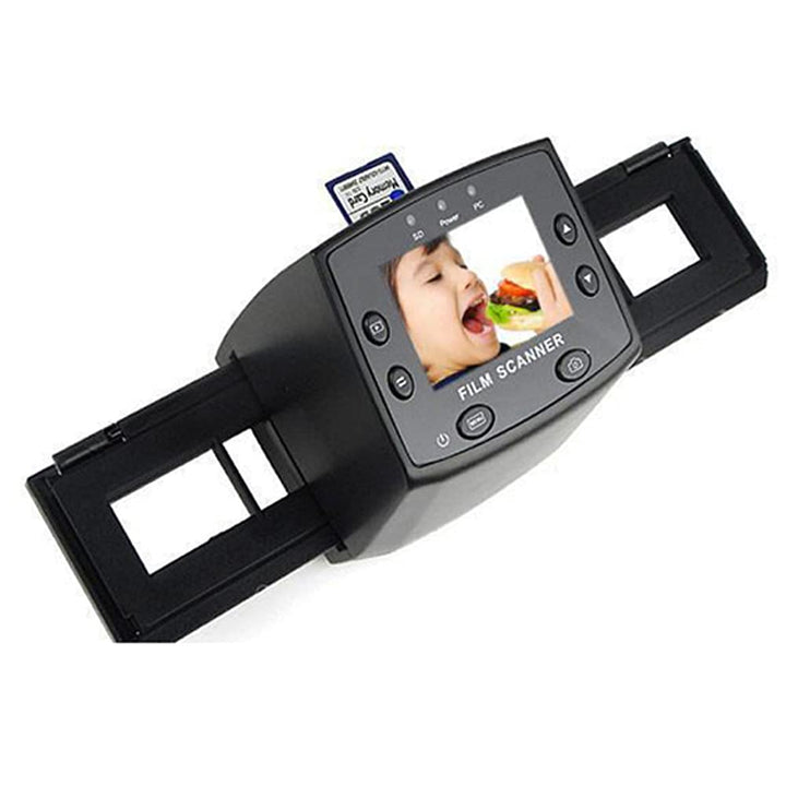A27D Film- und Diascanner – 5MP Negativ- und Diascanner mit 2,4" LCD, Digitalisieren von Fotos zu JP
