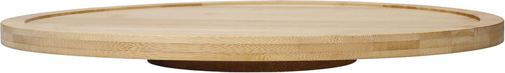 Copco Basics Lazy Susan Drehteller aus Bambus, 35 cm, Farbig 35 cm Farbig, 35 cm Farbig