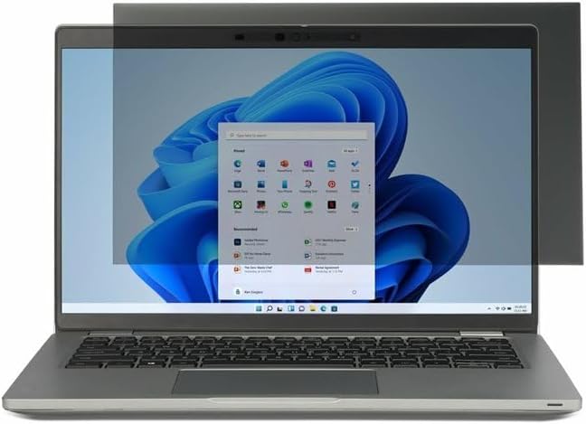 Kensington Blickschutzfilter für Laptops 14 Zoll, 16:10, DSGVO-konform, Für mehr Datensicherheit, Mi