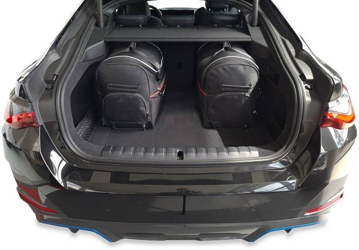 KJUST Dedizierte Reisetaschen 5 stk kompatibel mit BMW i4 GRAN COUPE G26 2021+