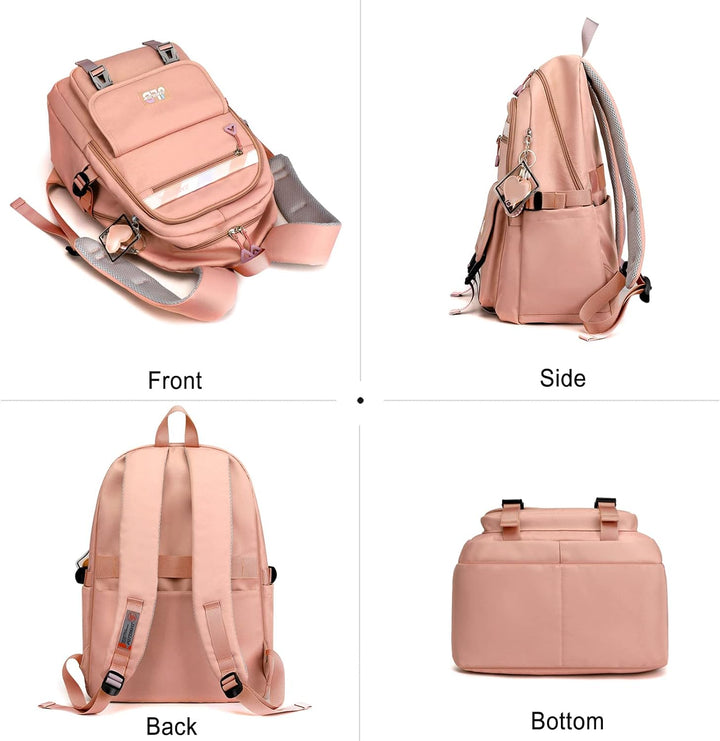 FANDARE Kinderrucksack Schulranzen Schultaschen Jungen Mädchen Schulrucksack Kinder Schultasche für