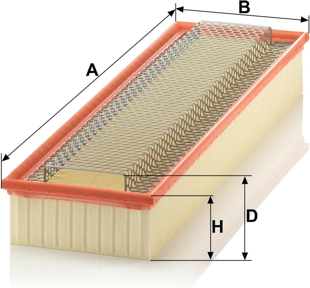 MANN-FILTER C 60 345 Luftfilter – Für Nutzfahrzeuge