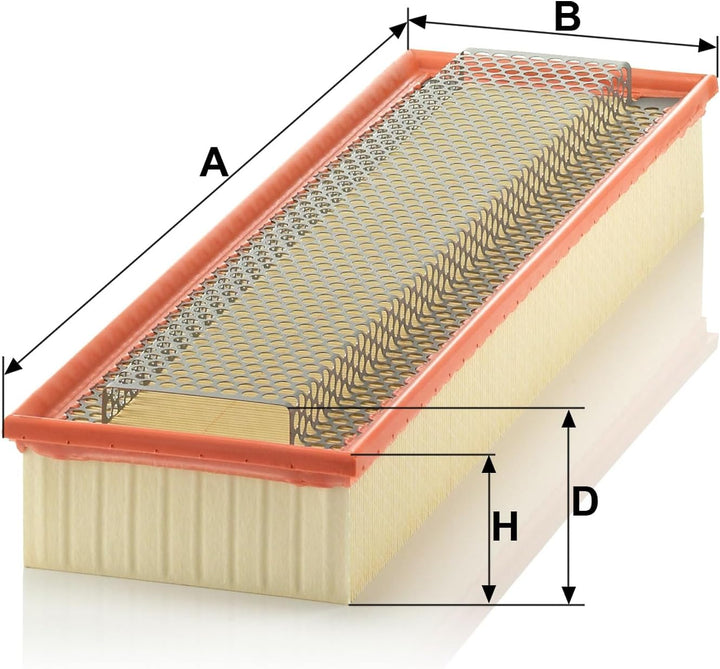 MANN-FILTER C 60 345 Luftfilter – Für Nutzfahrzeuge