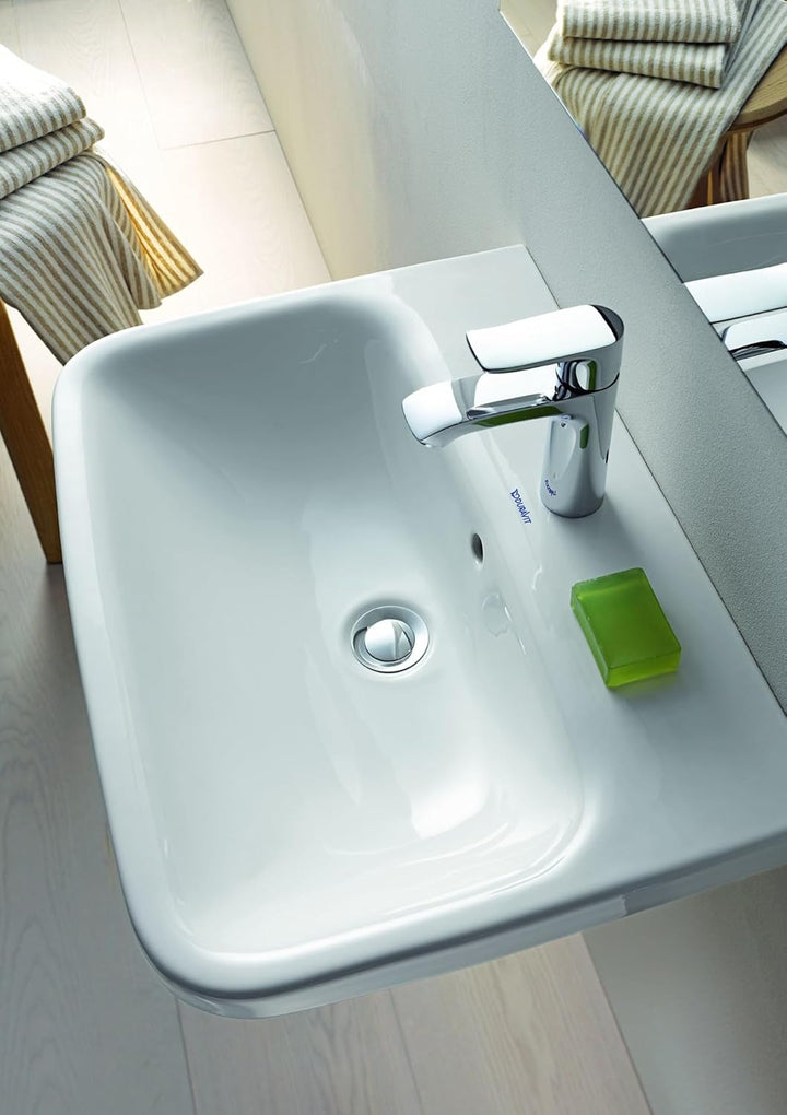 Duravit 0708450000 Handwaschbecken DuraStyle, 450 mm, Weiss