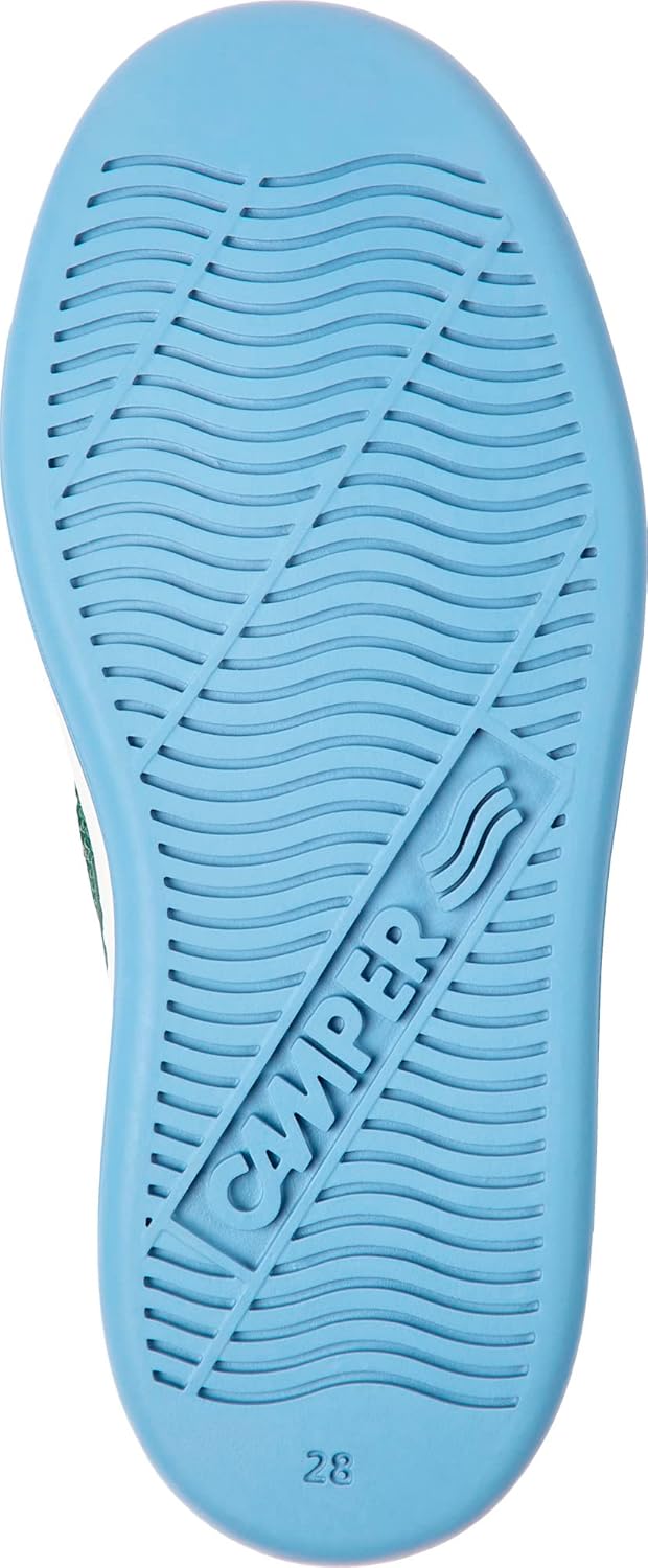 Camper Mädchen Runner Four K900261Sneaker Bootie 27 EU Grün 006, 27 EU Grün 006