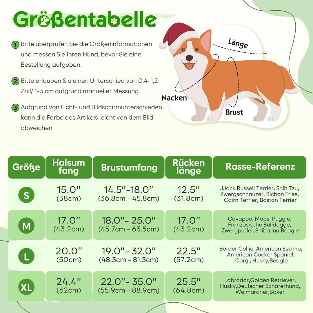 Weesiber Hunderegenmantel - Regenmantel Hund wasserdicht Hund Regenjacke mit Kapuze, Reflektierend R