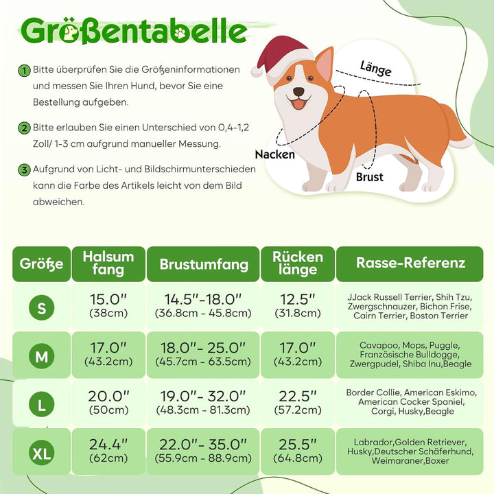 Weesiber Hunderegenmantel - Regenmantel Hund wasserdicht Hund Regenjacke mit Kapuze, Reflektierend R