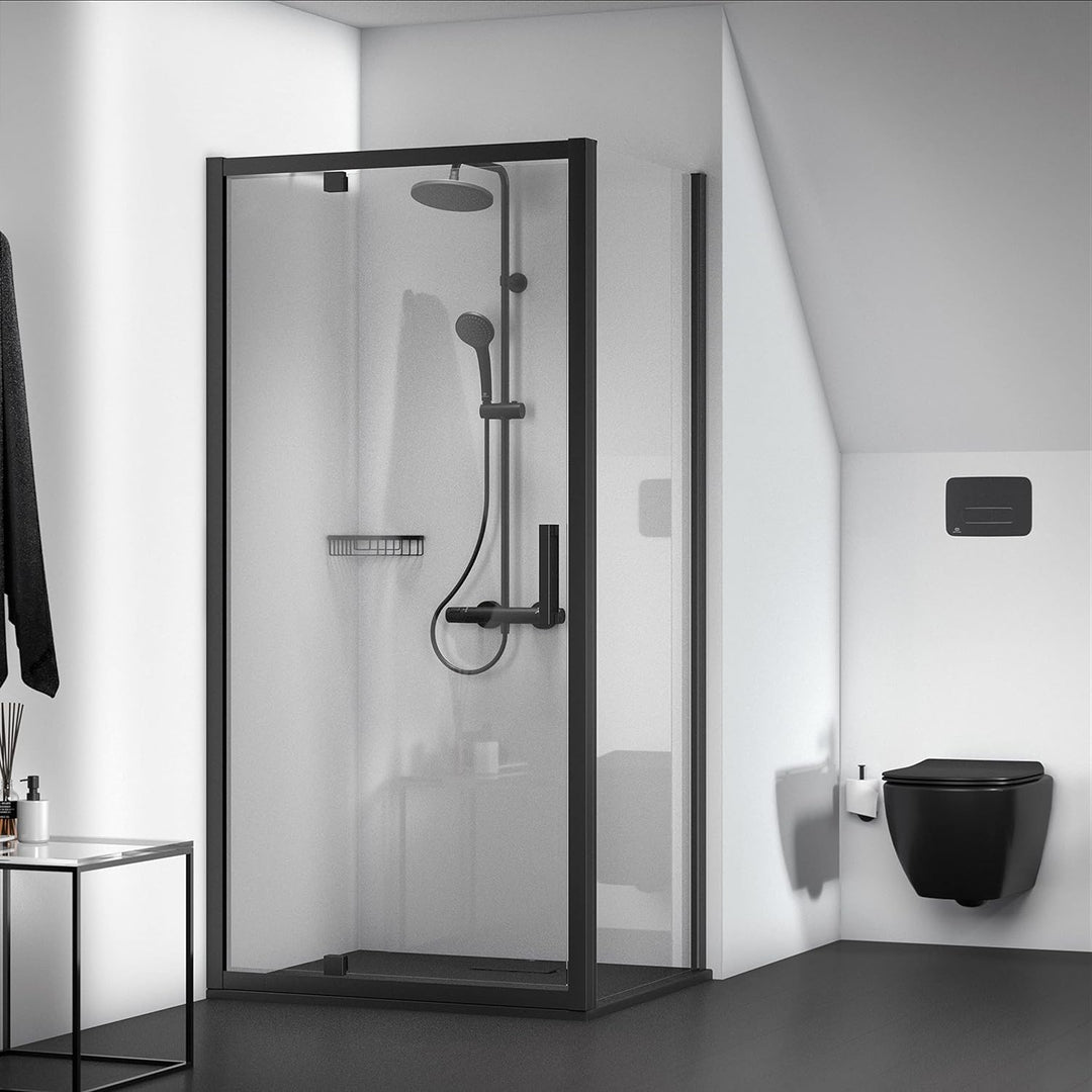 Ideal Standard R0123A6 Oleas Betätigungsplatte Meccanica Schwarz, Meccanica Schwarz