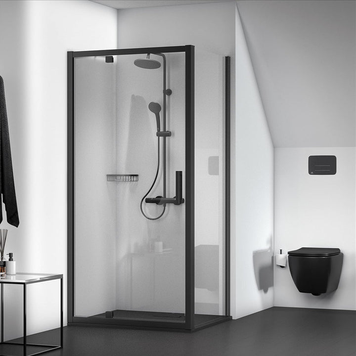 Ideal Standard R0123A6 Oleas Betätigungsplatte Meccanica Schwarz, Meccanica Schwarz