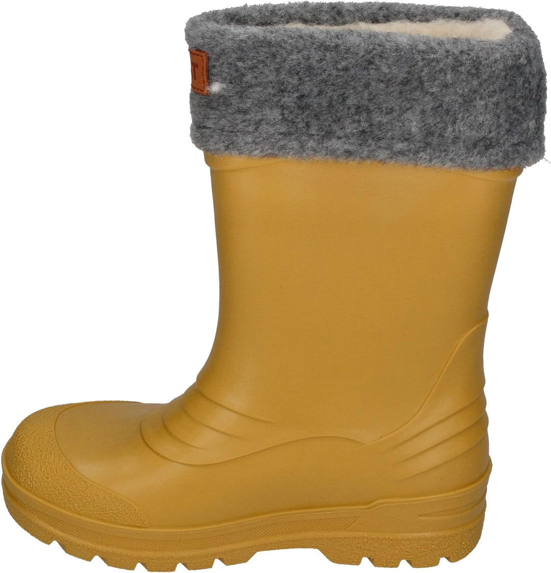 Kavat Unisex Kinder Gimo Wp Gummistiefel 24 EU Bright Yellow, 24 EU Bright Yellow