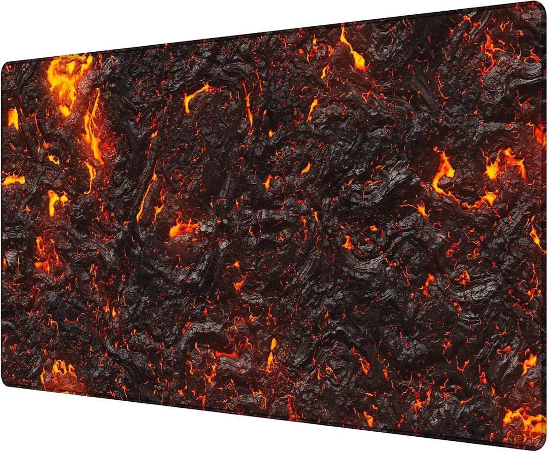 JIALONG Gaming Mauspad, XXL Mousepad, Durable Tischunterlage Schreibtischunterlage mit genähten Kant