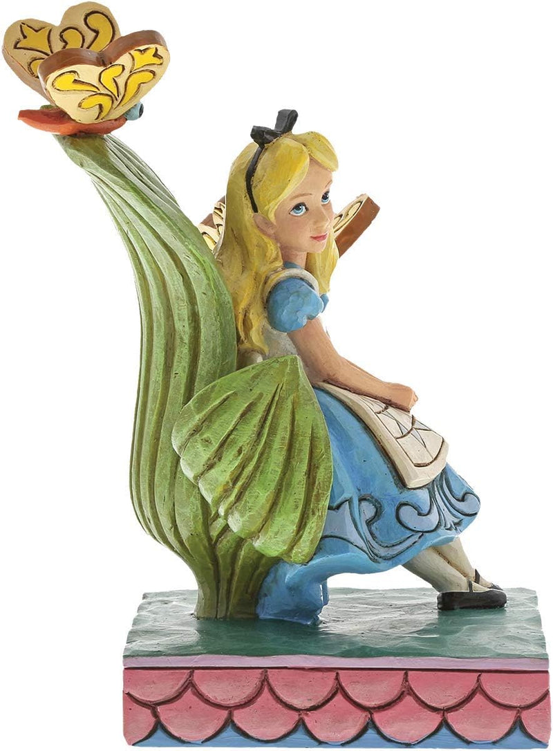 Disney 6001272 Traditions Neugieriger und Neugieriger Alice Figurine