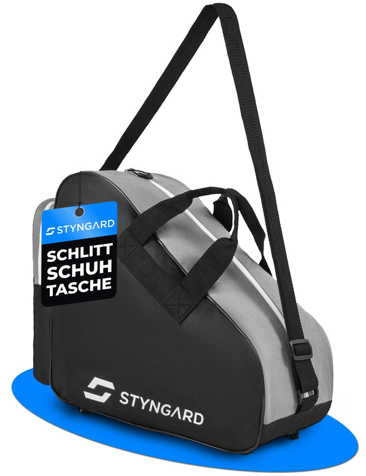 STYNGARD Schlittschuhtasche Damen & Herren Schlittschuhe Tasche - Inlinertasche für Eislaufschuhe un