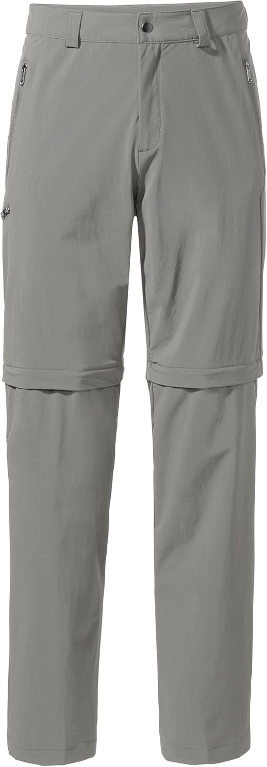 VAUDE Wanderhose Herren Farley Stretch Zip-Off Pants II, Wasserabweisende Herren Wanderhose Zip Off,