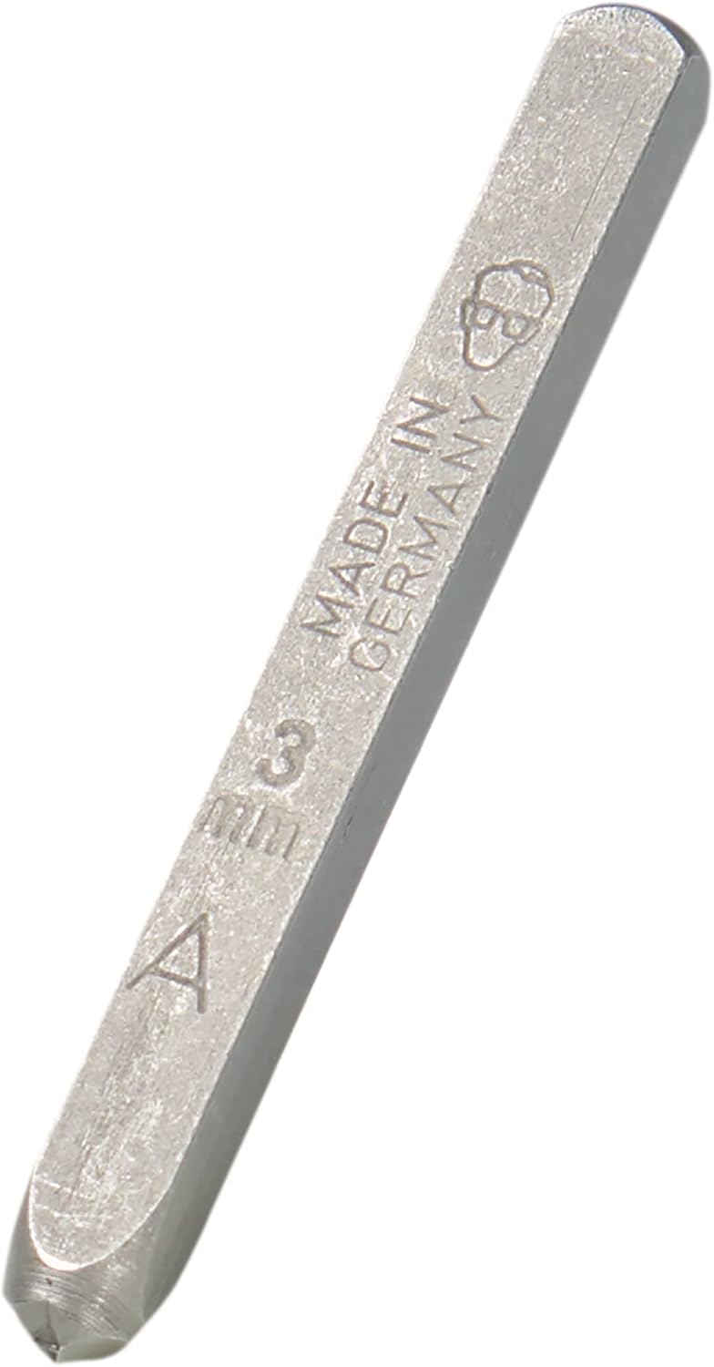 GRAVUREM-S Standard Schlagzahlen und -buchstaben 0-9 + A-Z,& (Kombination) / Schrifthöhe 3mm 3 mm, 3