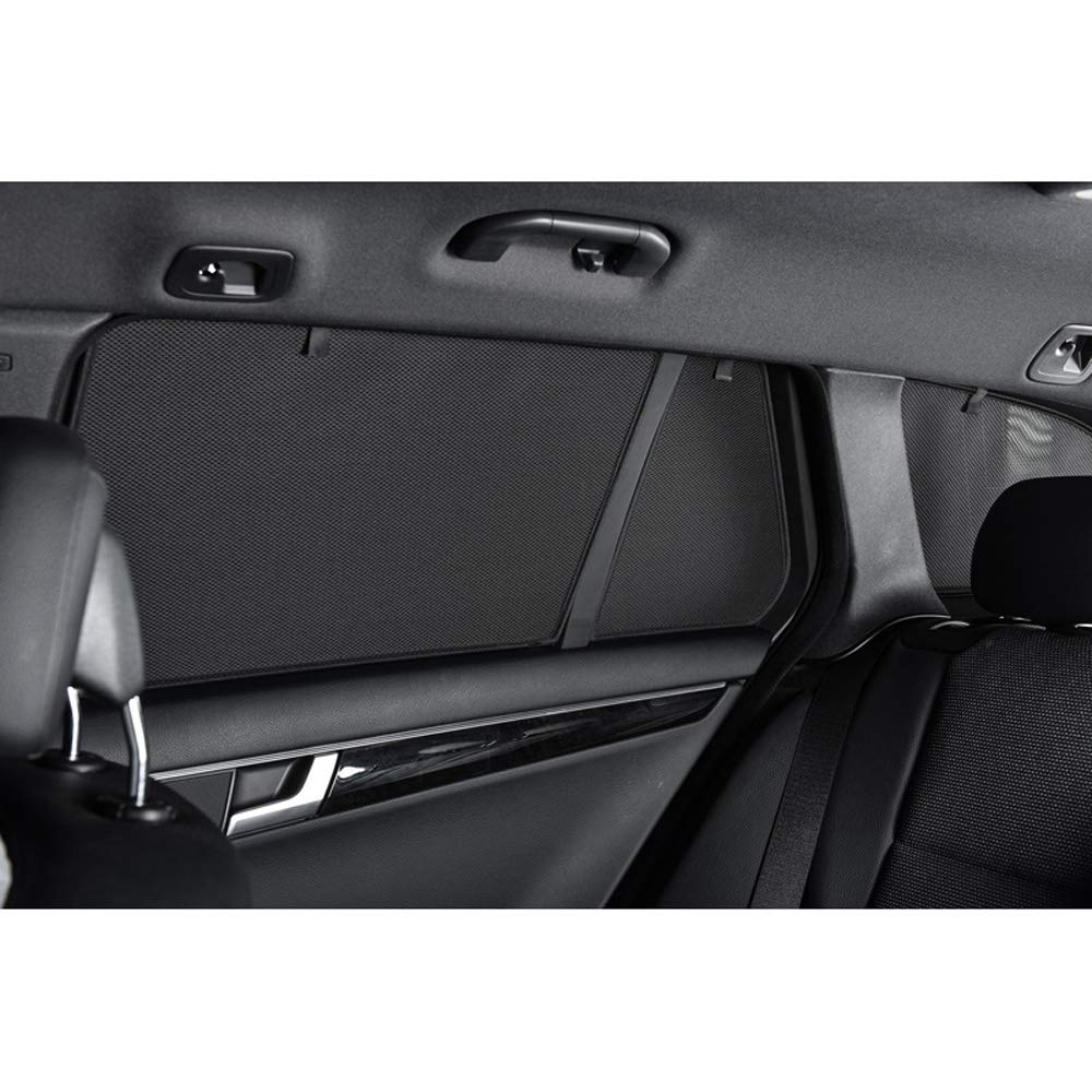 Satz Car Shades kompatibel mit Fiat Tipo HB 5-türer 2016- (4-teilig)