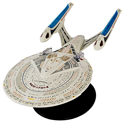 Filmwelt Shop U.S.S. Enterprise NCC-1701-E Star Trek Starship Collection Special Raumschiff Modell 2