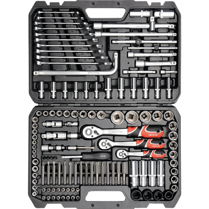 SOCKET SET 14 38 &amp; 12 128PCS