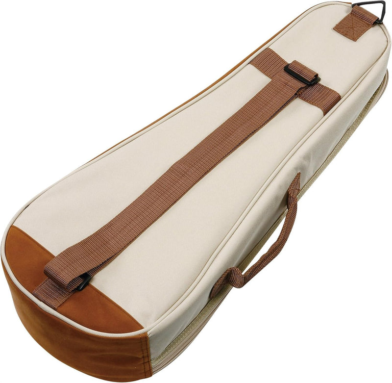 IBANEZ POWERPAD Gigbag für Konzert Ukulelen - beige (IUBC541-BE) Konzert Beige, Konzert Beige