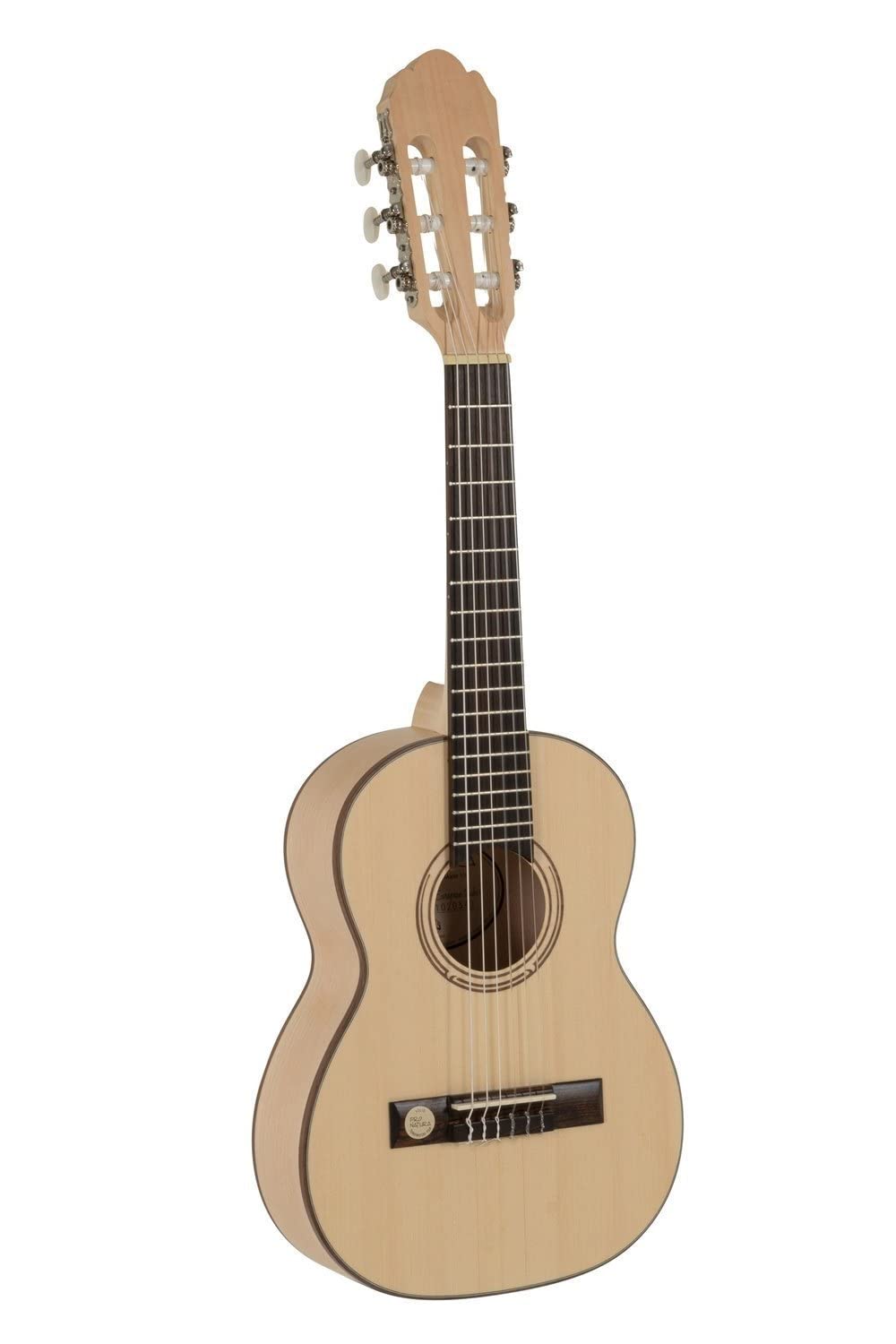 GEWA Klassikgitarre Pro Natura Silver 1/4 Grösse Made in Europe Silver Serie 1/4, Silver Serie 1/4