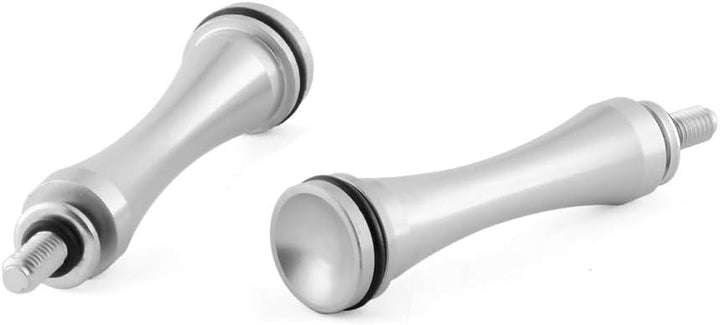 Oldbones Motorrad-Sitzkissen, schnell entfernbar, werkzeuglos, lang, für Thruxton Bonneville Scrambl