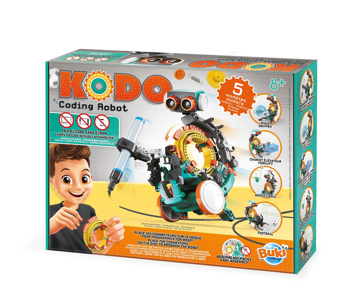 Buki 7507 Robot Kodo, Mehrfarbig
