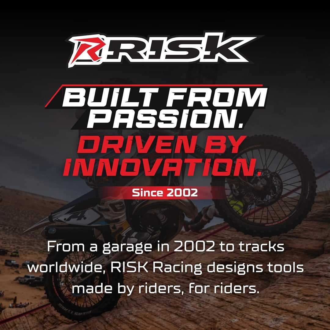 RISK Racing ATS 00381 ATS Magnetischer Motocross-/Dirtbike-Ständer, verstellbar, 42,5 x 40,6 x 43,2