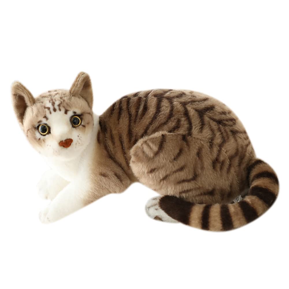 LICHENGTAI Simulation Schlafende Kätzchen Spielzeug, Lebensechte schlafende Katze Simulation Kätzche