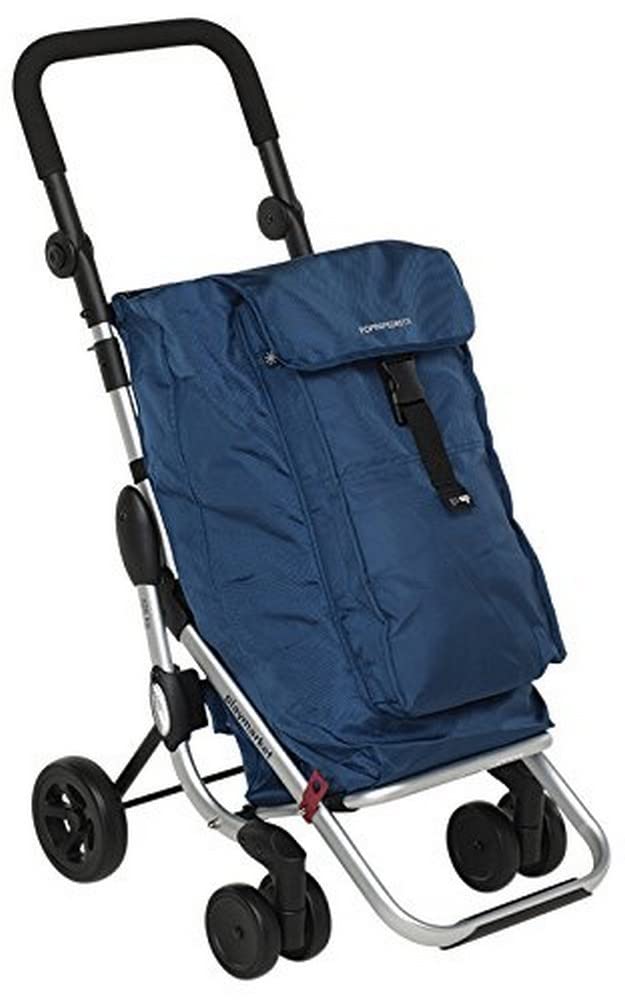 Foppapedretti „Go Up“-Einkaufsroller Blu (Navy)
