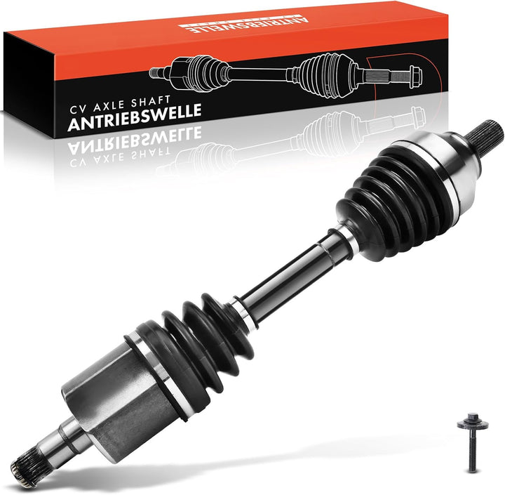Frankberg Antriebswelle Vorne Links Kompatibel mit C30 533 2006-2010 C70 II Cabriolet 542 2006-2009