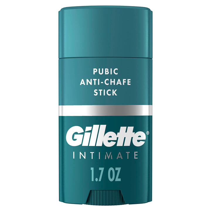 Gillette Intimate Pubic Anti-Scheuer-Stick, reduziert Reibung und Irritationen, Scheuerschutz für Mä