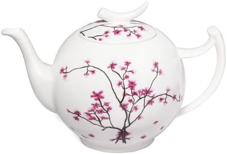 TeaLogic Cherry Blossom 1L Teekanne mit Stövchen