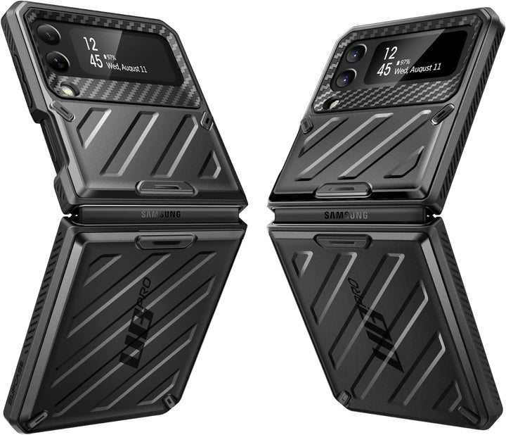 SupCase Outdoor Hülle für Samsung Galaxy Z Flip 3 5G (2021), Robust Handyhülle Bumper Case Premium S
