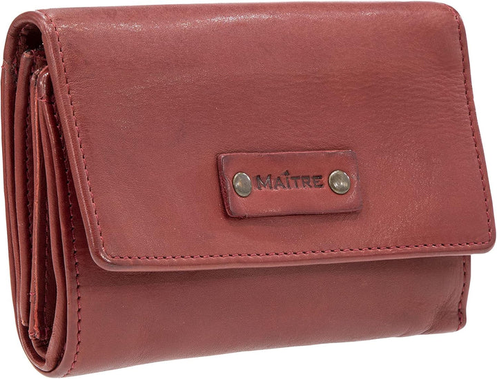 Maitre - unisex geldbörse steinbach doris - Geldbörse - Geldbeutel, Einheitsgröße Rot