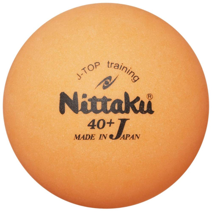 NITTAKU Ball J-Top Training 40+ 120er orange, orange