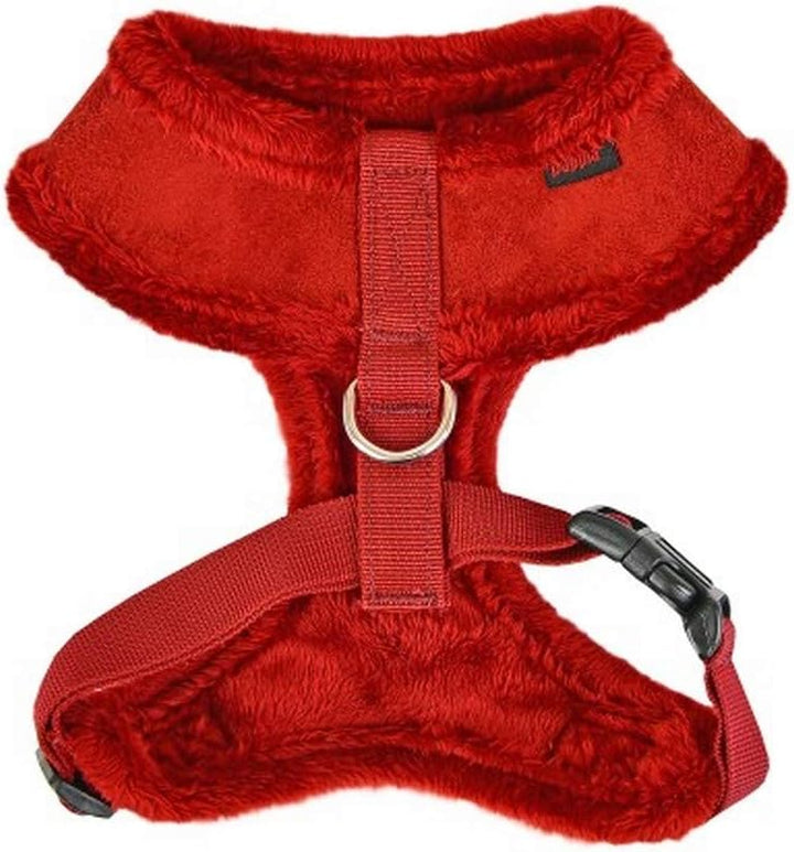 Puppia Hundegeschirr für kleine und mittelgrosse Hunde - Terry Harness A - verstellbar und komfortab