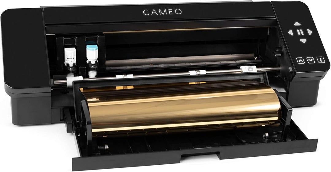 Silhouette America Silhouette Cameo 4 - AutoBlade Schneidematte, Schwarz, 30.5 cm, Schwarz