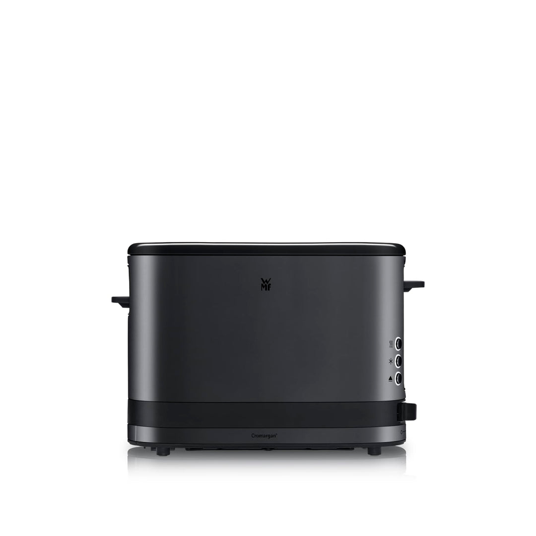WMF Küchenminis 1-Scheiben Toaster mit Brötchenaufsatz, für 1 XXL-Scheibe, Auftau-Funktion, Langschl