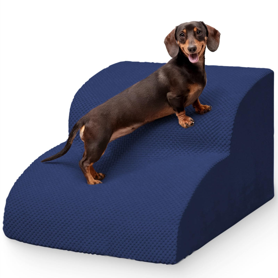 Niubya Hundetreppe für Kleine Hunde H30 cm - für Katzentreppe Hundetreppe Bett und Sofa, ältere und