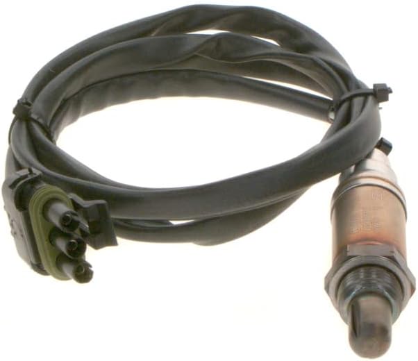 Bosch 0258003141 - Lambdasonde mit fahrzeugspezifischem Stecker